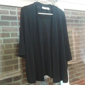Chico's black no iron jacket
